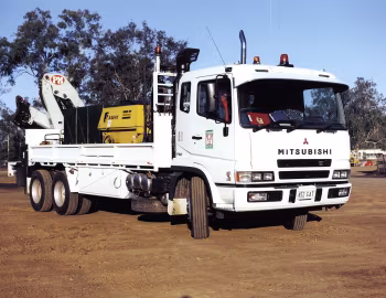 Mitsubishi Fuso Super Great FV517 [Australia] '2001