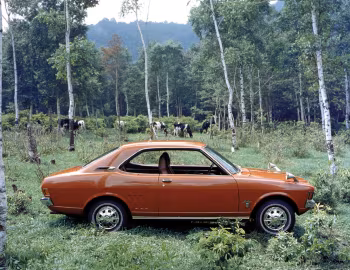 Mitsubishi Colt Galant Coupe '1970–73