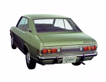 Mitsubishi Colt Galant Coupe [Worldwide] '1970–73