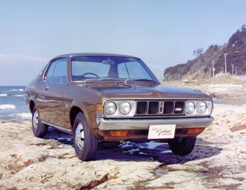 Mitsubishi Colt Galant Coupe '1975–76