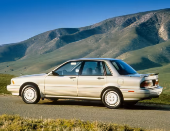 1990–93 Mitsubishi Galant [North America] '1989–93