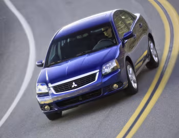 2009 Mitsubishi Galant [North America] '2008–09