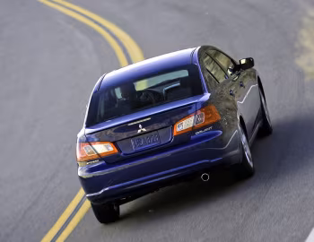 2009 Mitsubishi Galant [North America] '2008–09