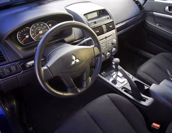 Інтер'єр 2009 Mitsubishi Galant [North America] '2008–09