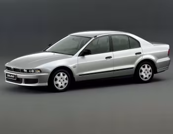 Mitsubishi Galant 2000GLX [EU-spec] (EA) '1999–2000