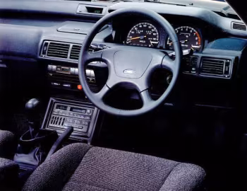 Торпедо Mitsubishi Galant Sedan [Japan] '1987–92