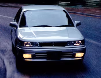 Mitsubishi Galant Sedan [Japan] '1987–92