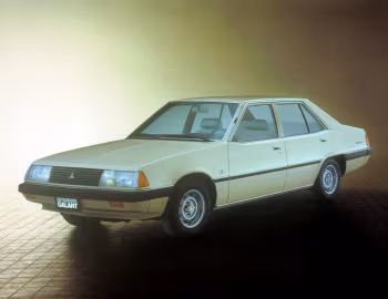 Mitsubishi Galant [Worldwide] '05.1980–09.1983