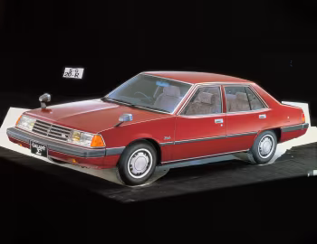 Mitsubishi Galant Σ 2000 Royal [Japan] '1980–83