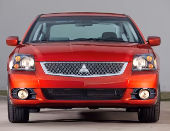 2010–12 Mitsubishi Galant [North America] '2009–08.2012