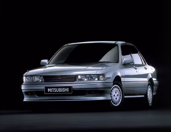 Mitsubishi Galant Sedan [Japan] '1987–92