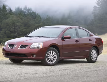 2004–06 Mitsubishi Galant [North America] '2003–06