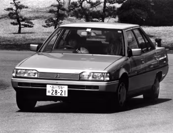 Mitsubishi Galant [Japan] '08.1983–05.1989