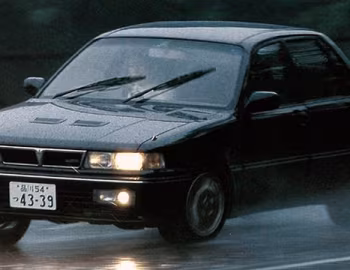 Mitsubishi Galant Sedan [Japan] '1987–92