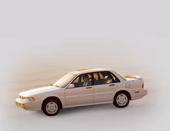 1990–93 Mitsubishi Galant [North America] '1989–93