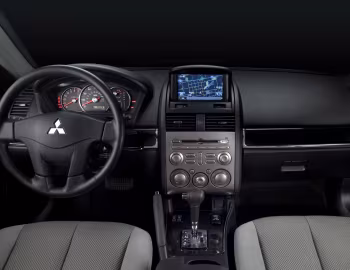 Painel frontal 2010–12 Mitsubishi Galant [North America] '2009–08.2012