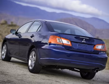 2009 Mitsubishi Galant [North America] '2008–09