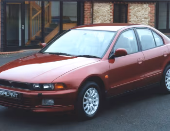 Mitsubishi Galant 2.5 V6-24 [UK-spec] (EA) '1997–99