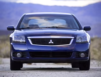 2009 Mitsubishi Galant [North America] '2008–09