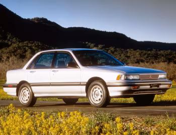 1990–93 Mitsubishi Galant [North America] '1989–93