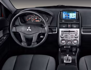 Painel frontal 2010–12 Mitsubishi Galant [North America] '2009–08.2012