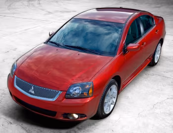2010–12 Mitsubishi Galant [North America] '2009–08.2012