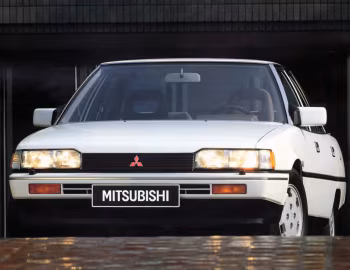 Mitsubishi Galant '1983–90