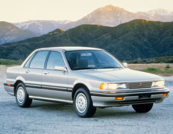 1990–93 Mitsubishi Galant [North America] '1989–93