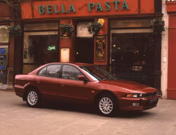 Mitsubishi Galant 2.5 V6-24 [UK-spec] (EA) '1997–99