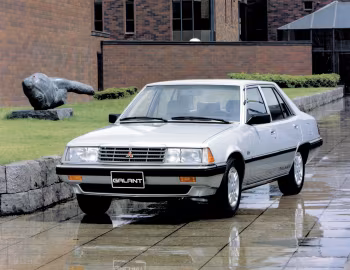 Mitsubishi Galant [Worldwide] '05.1980–09.1983