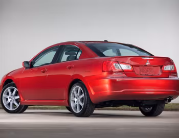 2010–12 Mitsubishi Galant [North America] '2009–08.2012