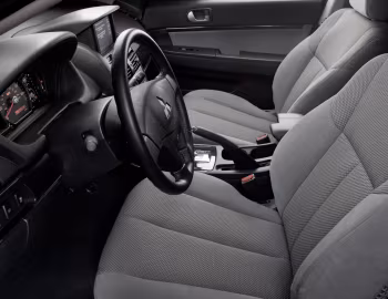 Interior 2010–12 Mitsubishi Galant [North America] '2009–08.2012