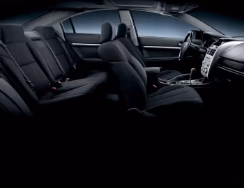 Интерьер 2009 Mitsubishi Galant [North America] '2008–09