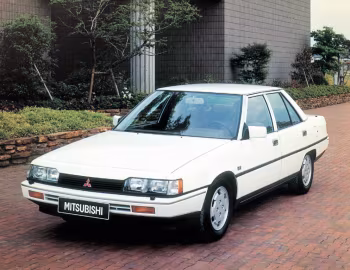 Mitsubishi Galant '1983–90