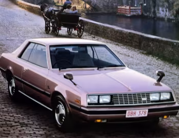 Mitsubishi Galant Λ [Japan] '1980–83