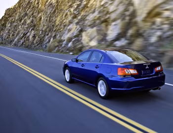 2009 Mitsubishi Galant [North America] '2008–09