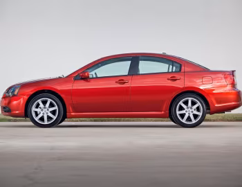 2010–12 Mitsubishi Galant [North America] '2009–08.2012