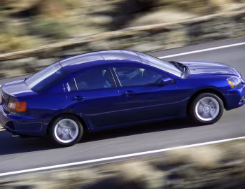 2009 Mitsubishi Galant [North America] '2008–09