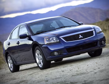 2009 Mitsubishi Galant [North America] '2008–09