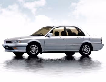 Mitsubishi Galant MX [Japan] (E33A) '10.1989–05.1992