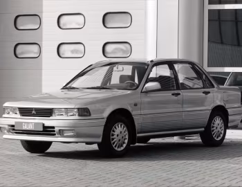 Mitsubishi Galant Sedan [Worldwide] '1987–92