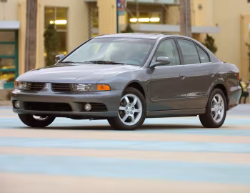 2002–03 Mitsubishi Galant LS V6 [North America] (EA8A) '2001–03