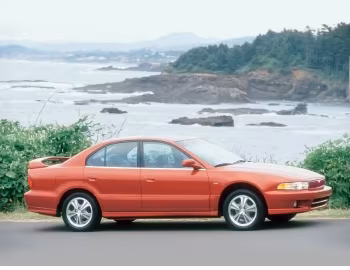 1999–2001 Mitsubishi Galant GTZ [North America] (EA8A) '07.1998–2001