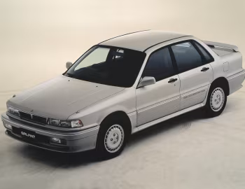 Mitsubishi Galant VR-4 [Japan] (E39A) '12.1987–10.1989