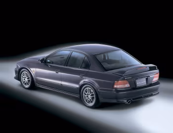 Mitsubishi Galant VR-4 type-S [Japan] (GF-EC5A) '05.2000–08.2002
