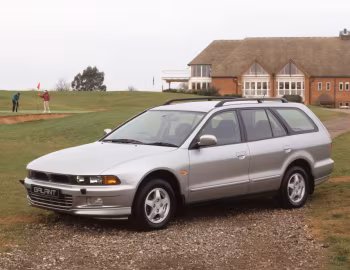Mitsubishi Galant 2.0 GLS [UK-spec] (EA) '1997–99