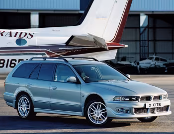 Mitsubishi Galant 2.0 Sport [UK-spec] (EA) '1999–2000