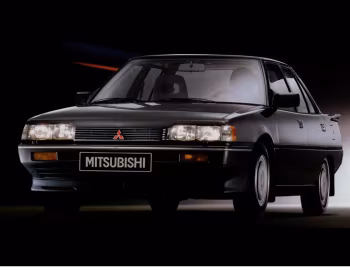 Mitsubishi Galant 2000 Turbo '1985–90