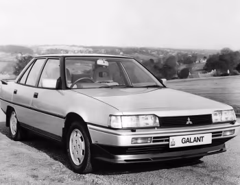 Mitsubishi Galant 2000 Turbo [UK-spec] '1985–90