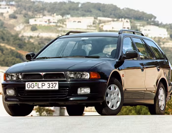 Mitsubishi Galant 2000GLS [EU-spec] (EA) '1997–99